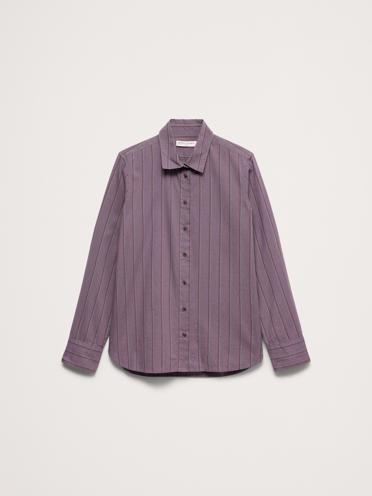 The Everyday Shirt in Breezy-Cotton