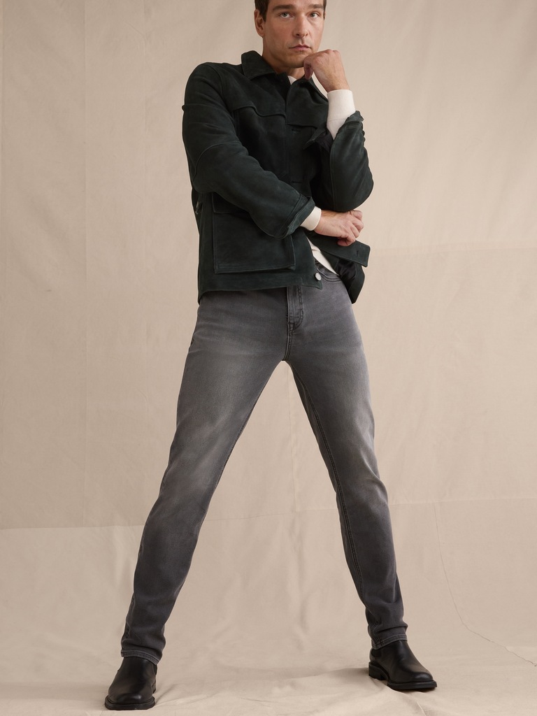 Slim Luxe Traveler Jean