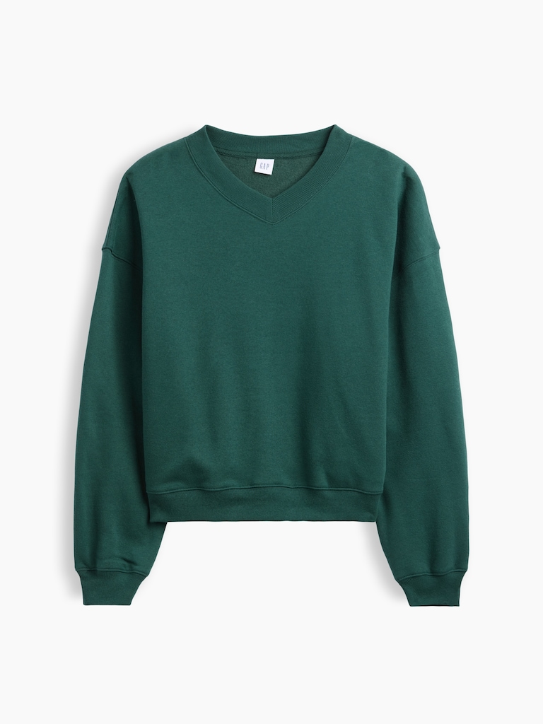 Relaxed Straight-Leg Sweatpants