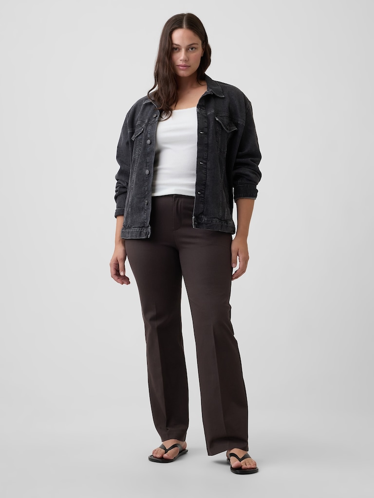Baby Boot Pants in Bi-Stretch