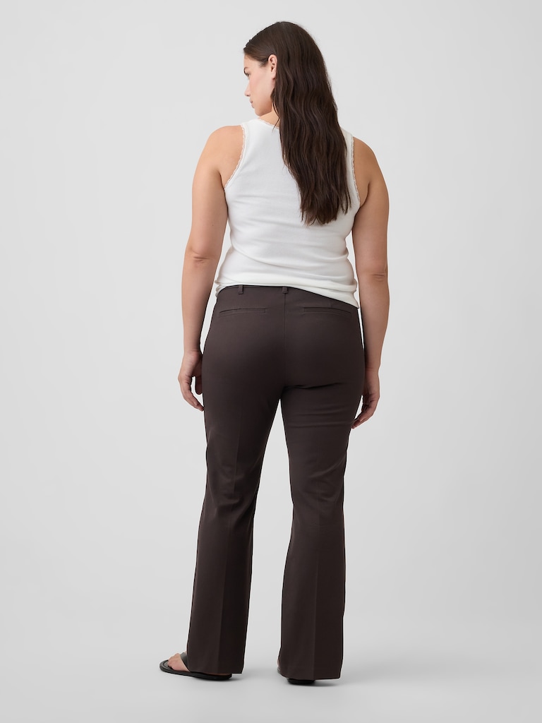Baby Boot Pants in Bi-Stretch