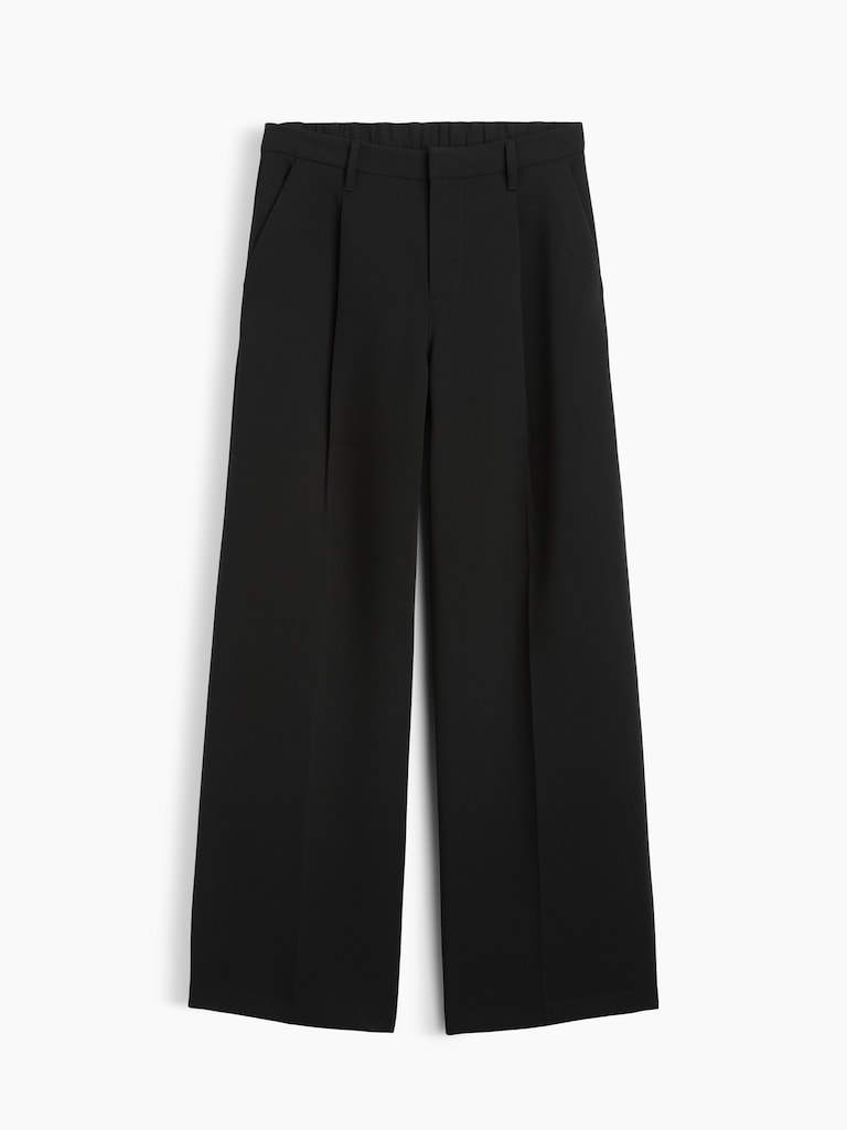 100% Recycled Easy Crepe Trousers