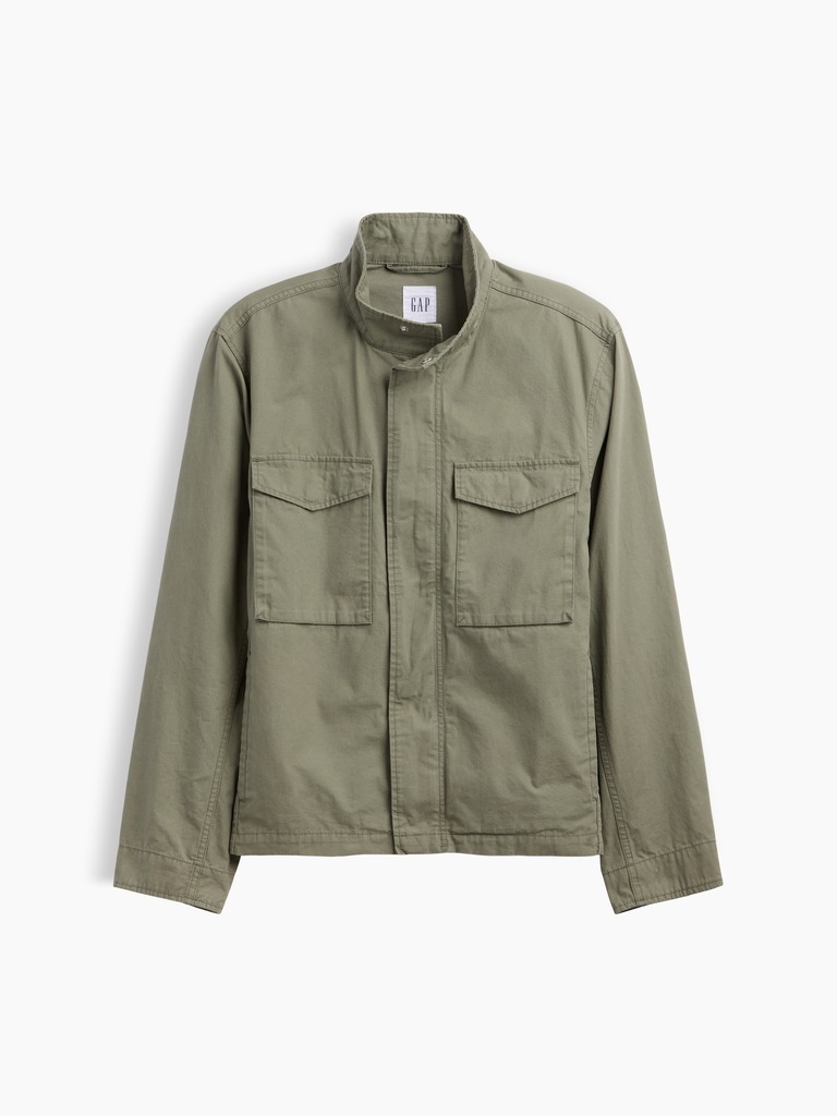Boxy Field Jacket