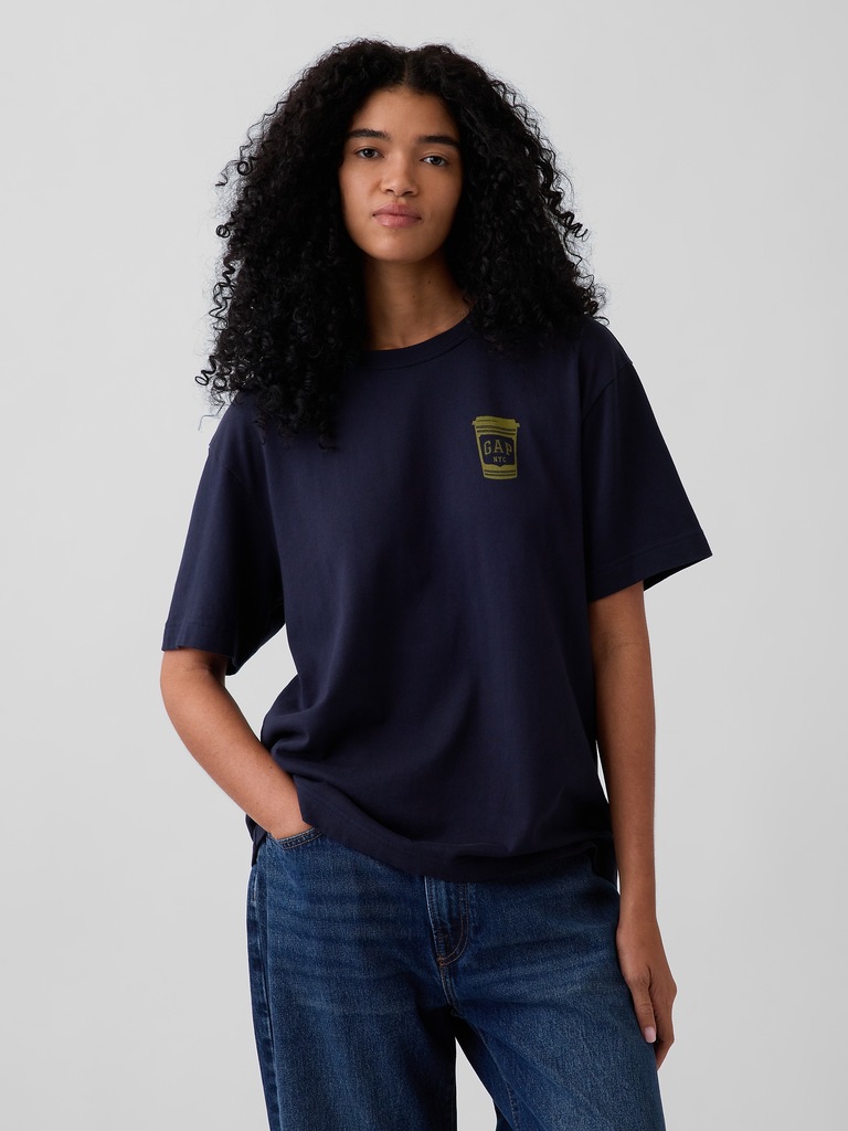 Heavyweight Relaxed Graphic T-Shirt