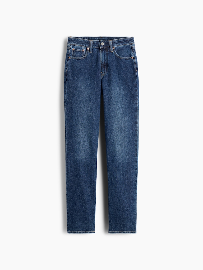 Curvy High Rise '90s Slim Straight Jeans