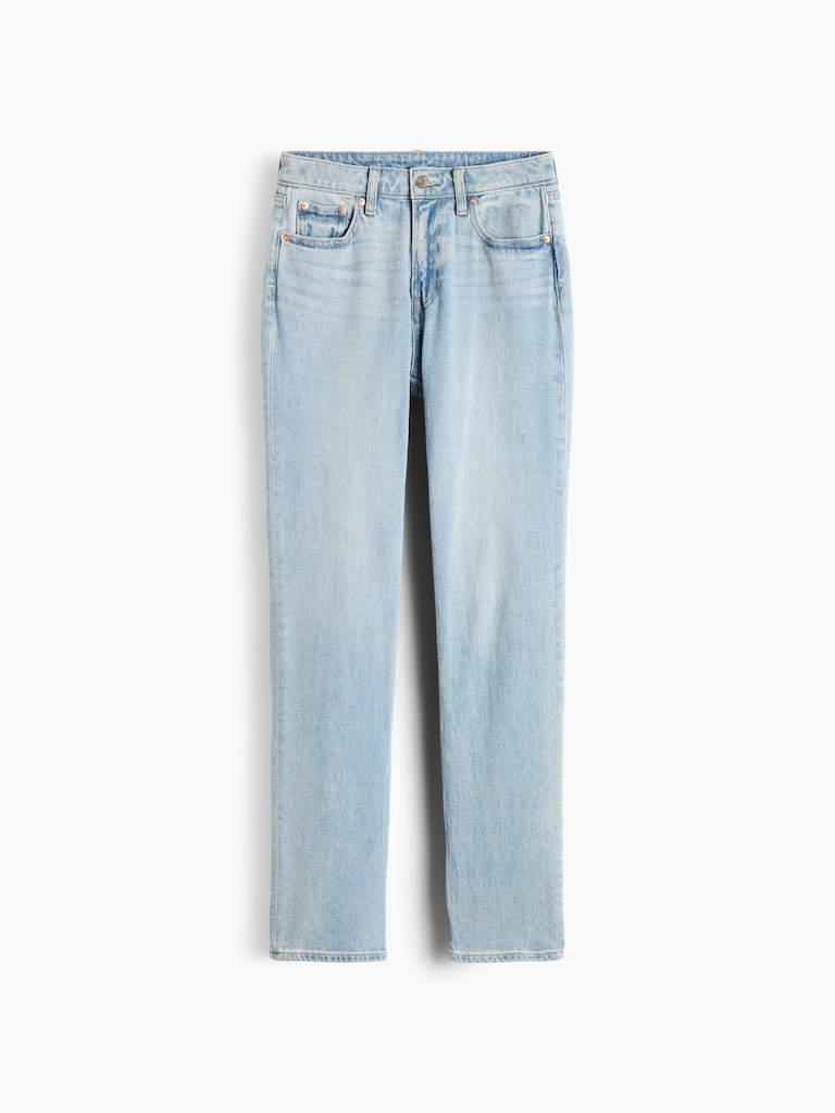 Curvy High Rise '90s Slim Straight Jeans