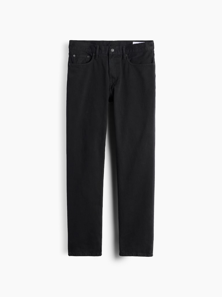 Relaxed Straight Jeans
