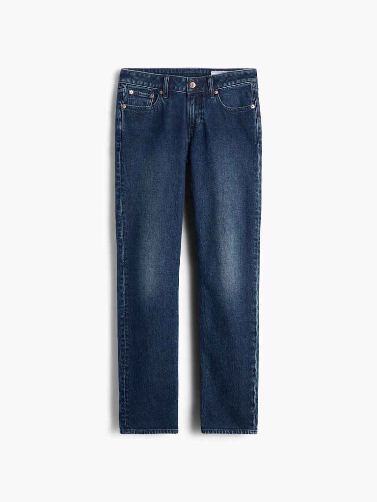 Curvy Low Rise '90s Slim Straight Jeans