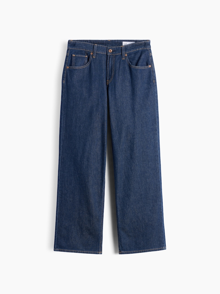 Curvy Low Rise '90s Loose Jeans