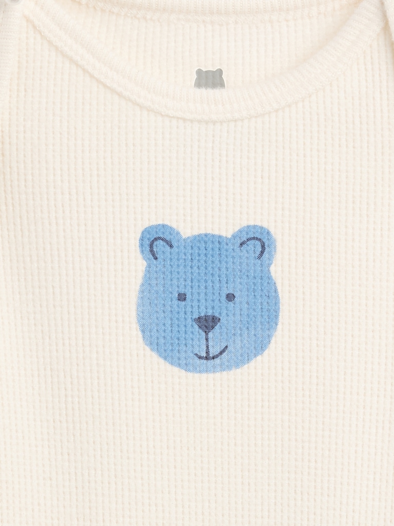 Baby Softspun Waffle Bodysuit