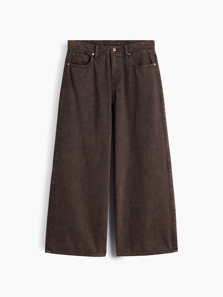 Low Slung Extra Baggy Jeans