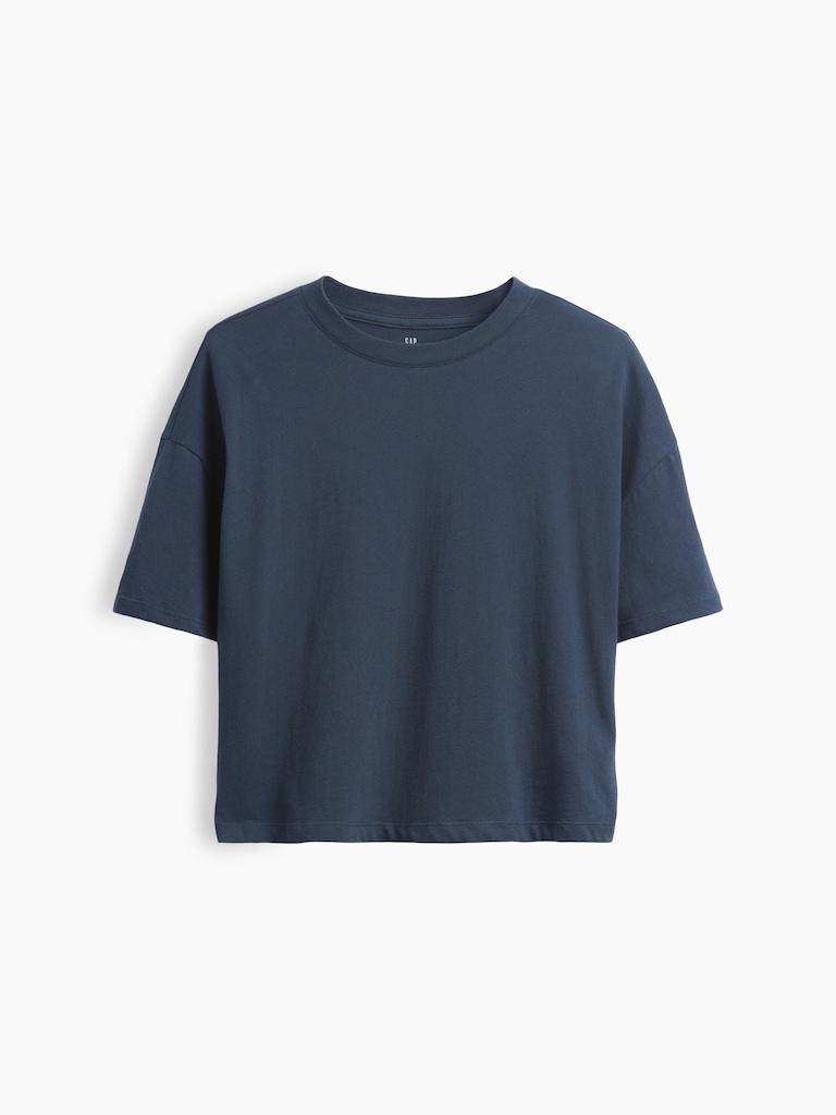 Kids Oversized Boxy T-Shirt