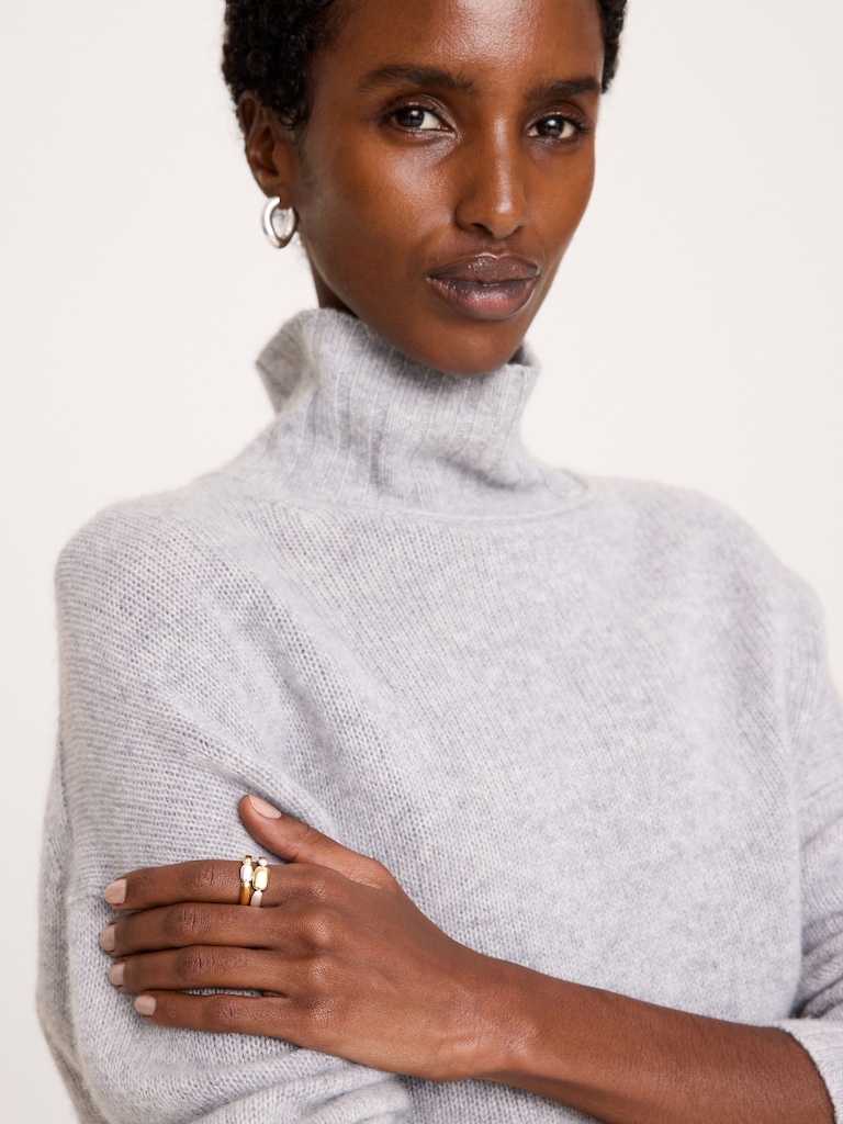 Two-Tone Stacked Ring Set