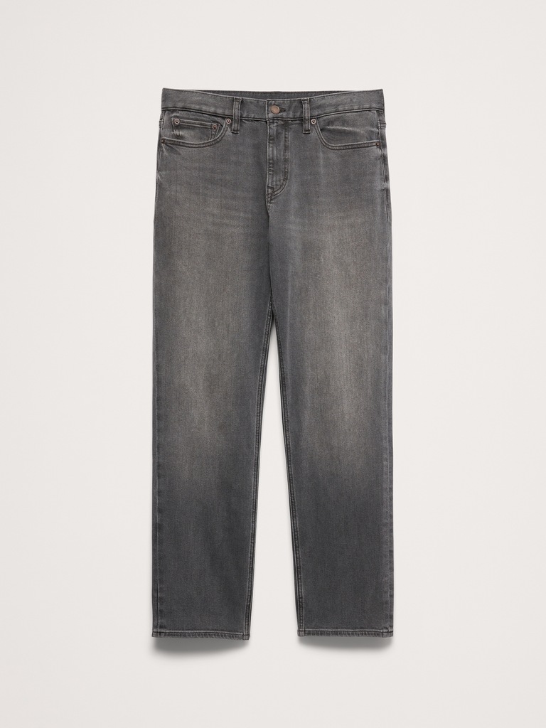 Straight Luxe Traveler Jean