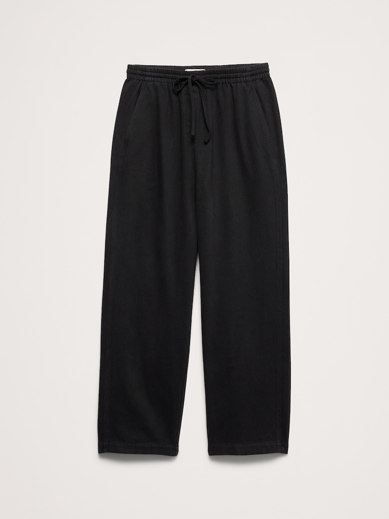 The Getaway Straight-Leg Pant in Cotton