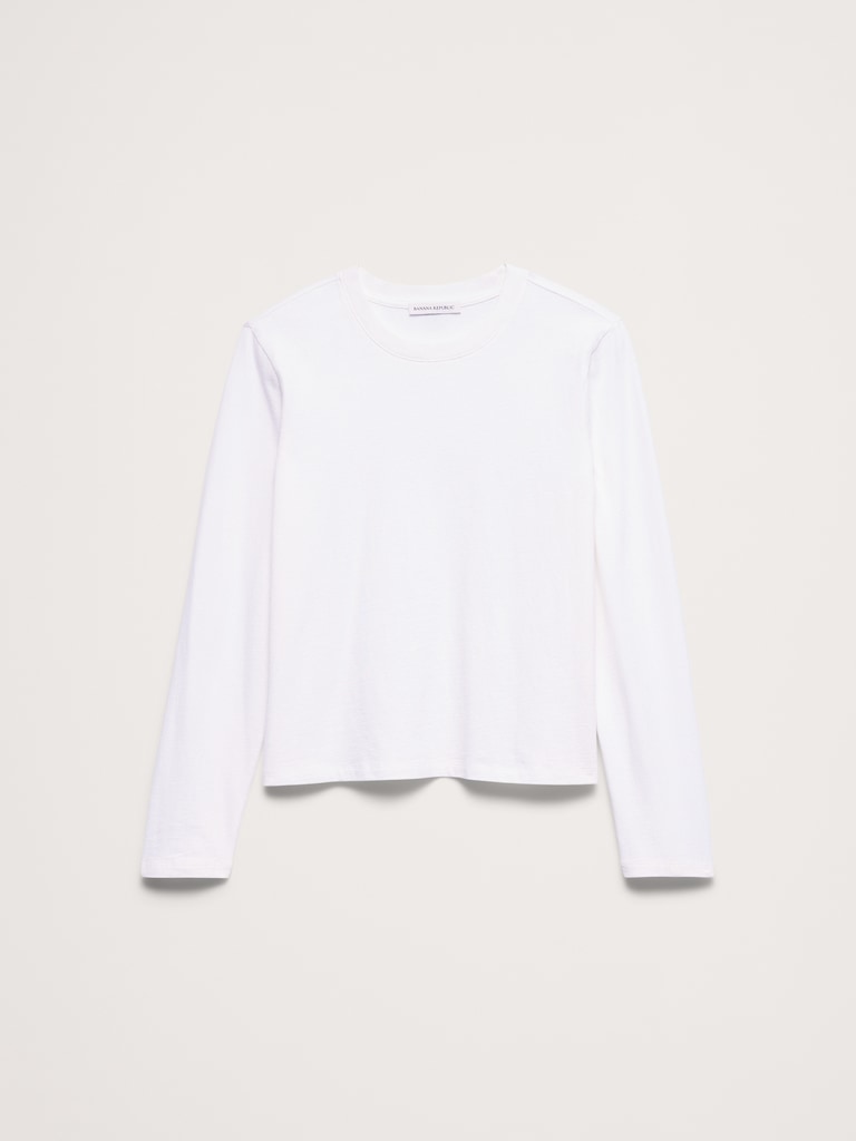 Vintage Cotton Long-Sleeve T-Shirt