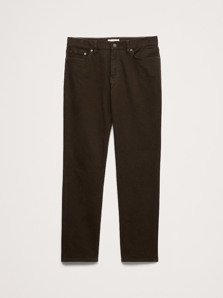 Slim Brushed Traveler Pant