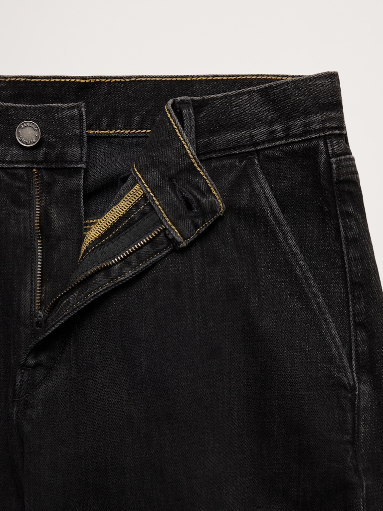 Straight Twisted Seam Jean