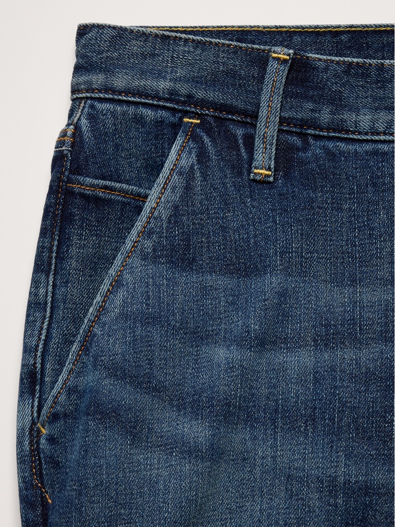 Straight Twisted Seam Jean