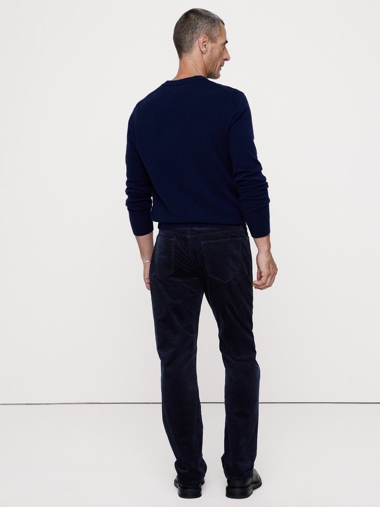 Straight Corduroy Traveler Pant