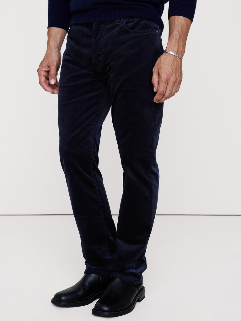 Straight Corduroy Traveler Pant