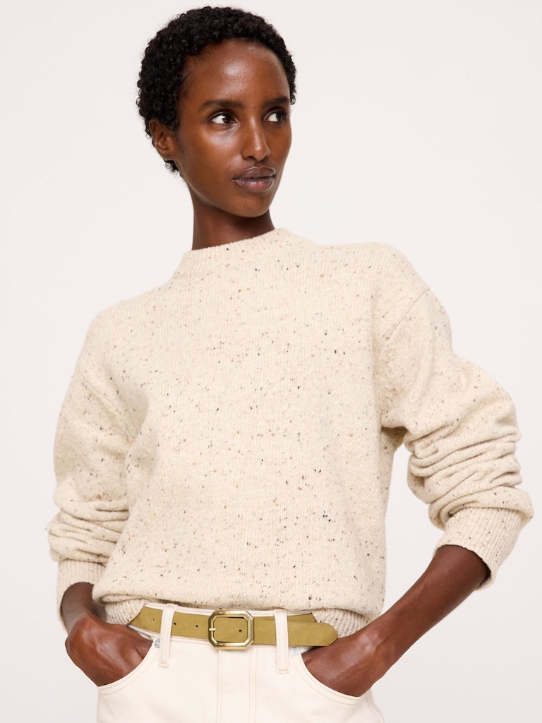 Geometric-Buckle Belt