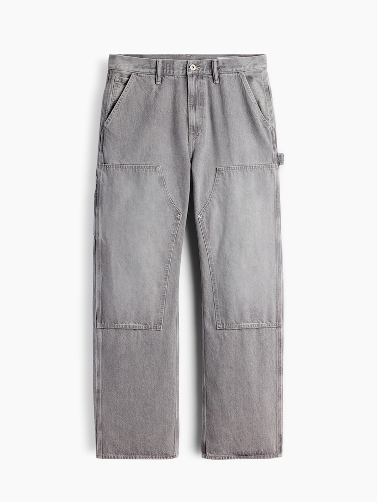 '90s Loose Double-Knee Carpenter Jeans