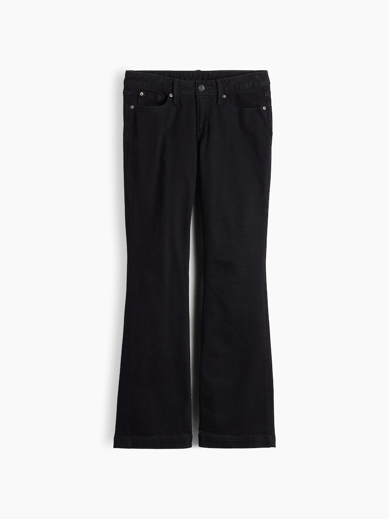 Curvy Low Rise Long & Lean Jeans
