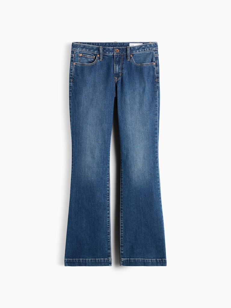 Curvy Low Rise Long & Lean Jeans