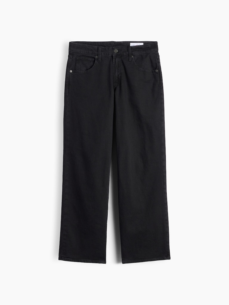 Curvy Low Rise '90s Loose Jeans