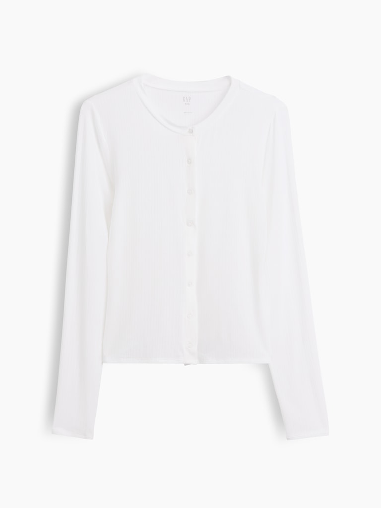 SoftMade Modal Rib PJ Cardigan