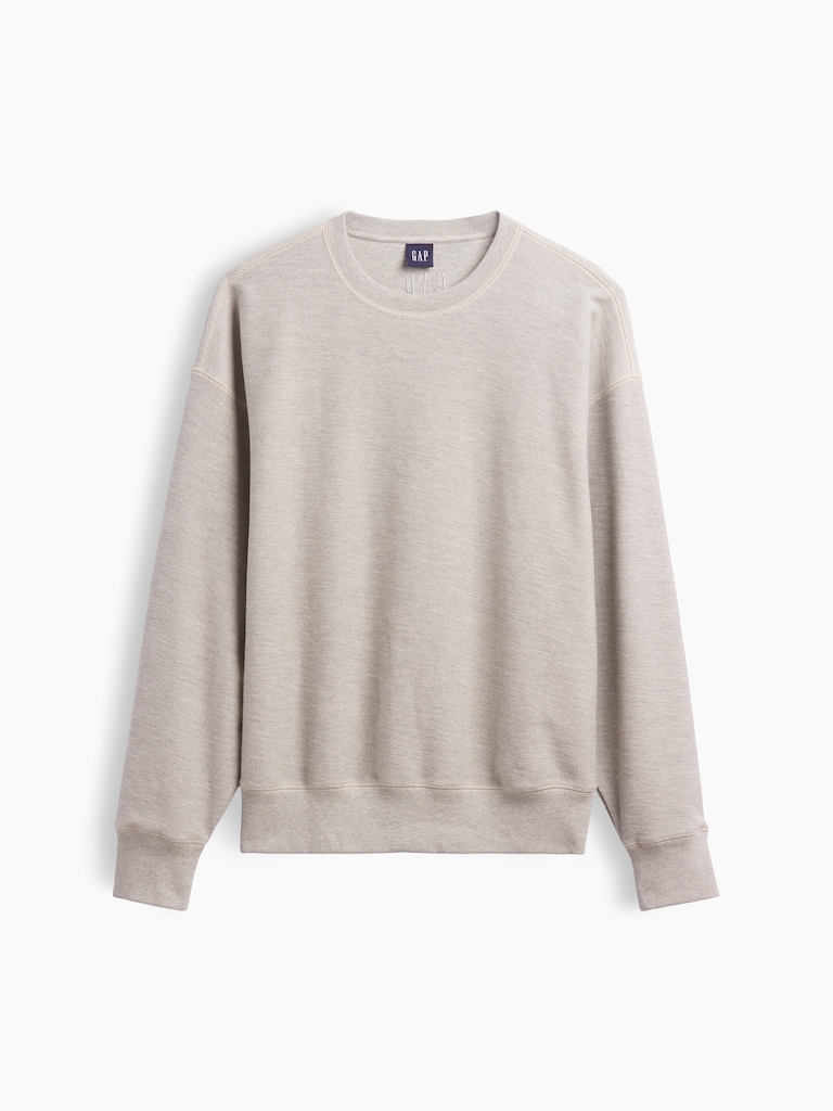 Oversized Terry Sweatshirt