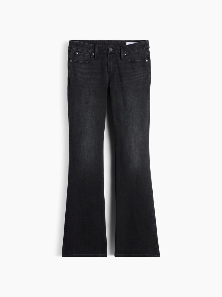 Low Rise Long & Lean Jeans