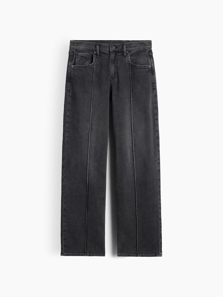 Low Rise '90s Loose Jeans