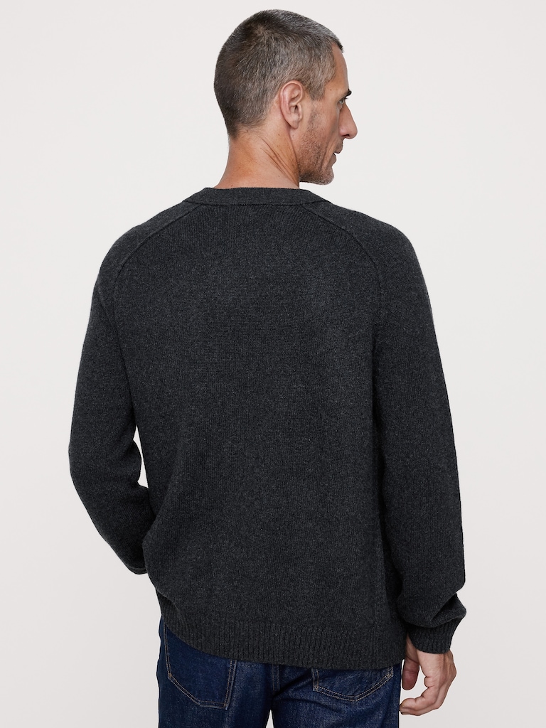 Cotton-Cashmere Cardigan