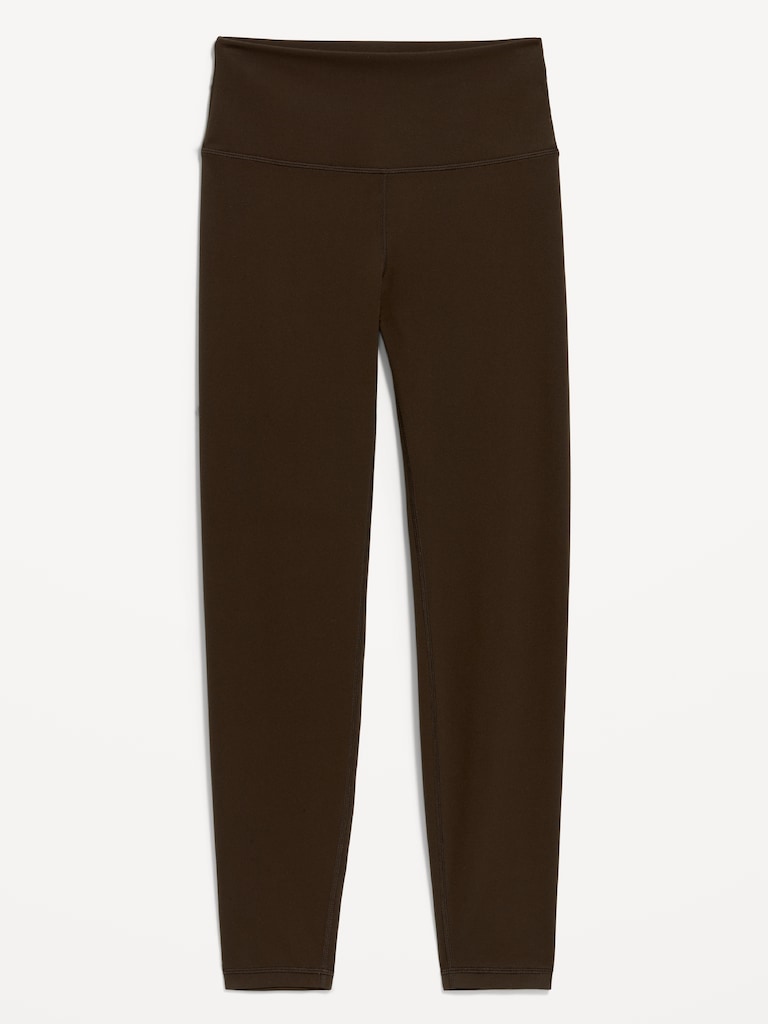High-Waisted StudioSmooth 7/8 Leggings