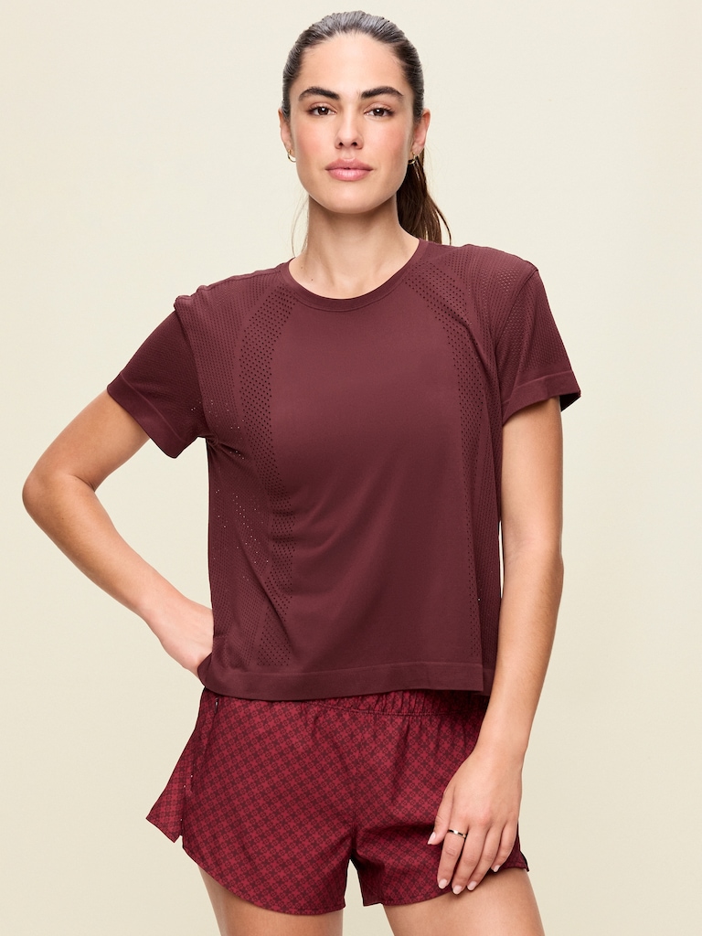 T-shirt ample Fluidité sans coutures