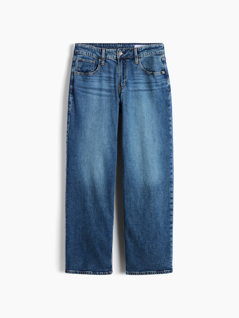 Curvy Low Rise '90s Loose Jeans