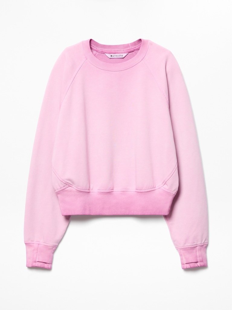 Athleta Girl All Day Crewneck Sweatshirt