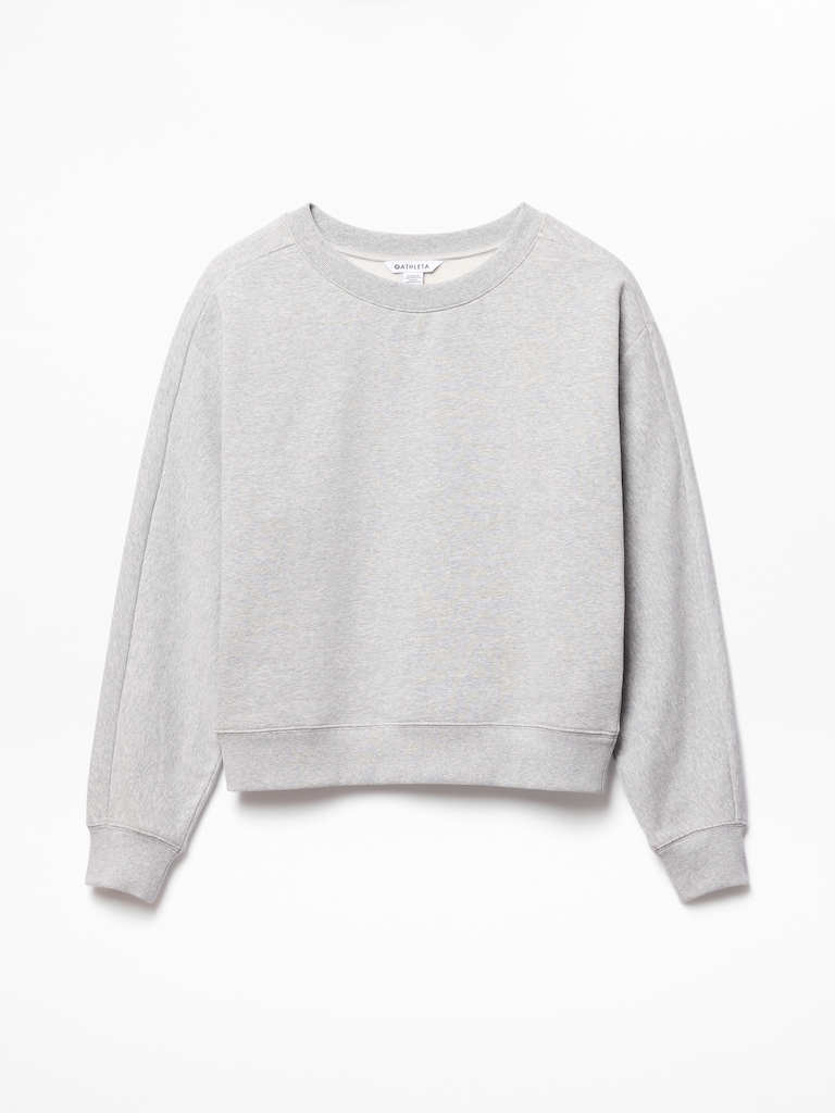 Forever Fleece Classic Crew Sweatshirt