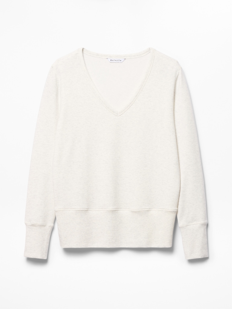 Coaster Luxe V-Neck Sweatshirt