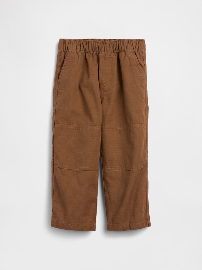 Toddler Pull-On Baggy Double-Knee Carpenter Pants