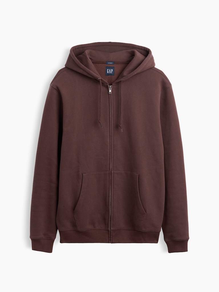 Adult VintageSoft Relaxed Zip Hoodie