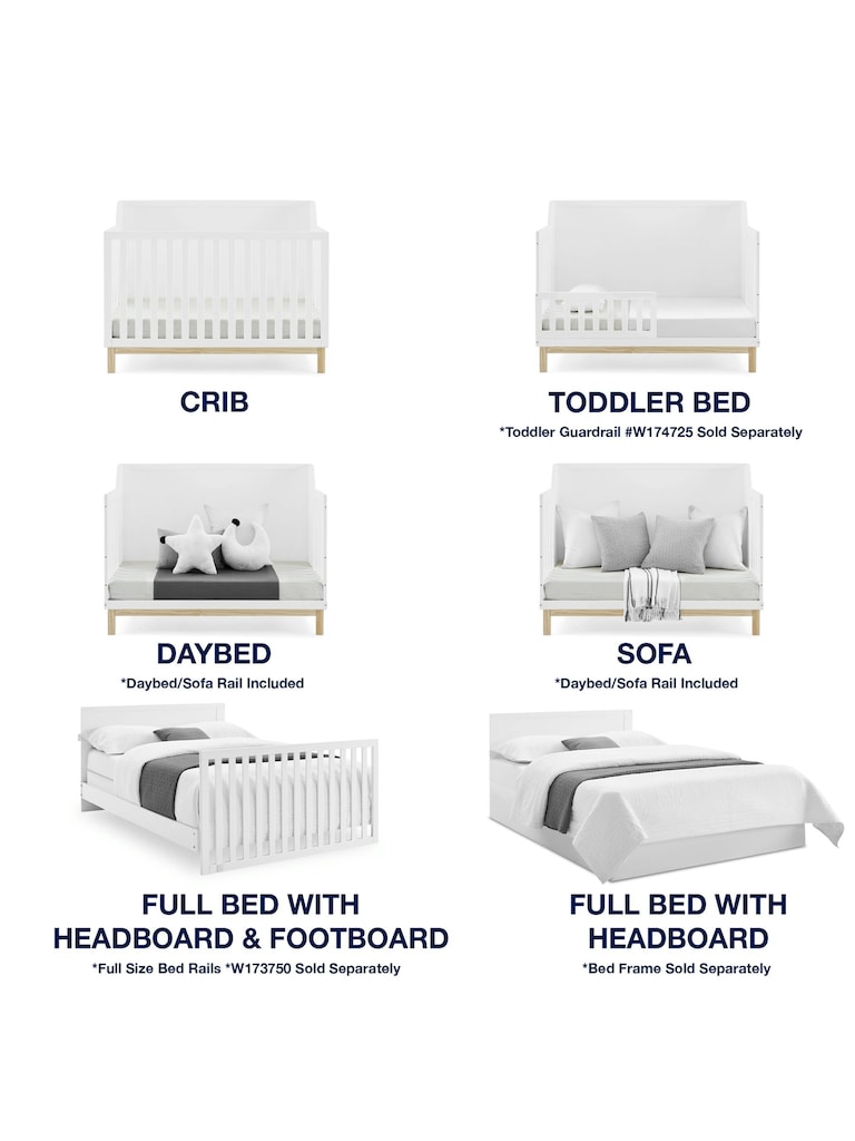 babyGap Oxford Convertible Crib