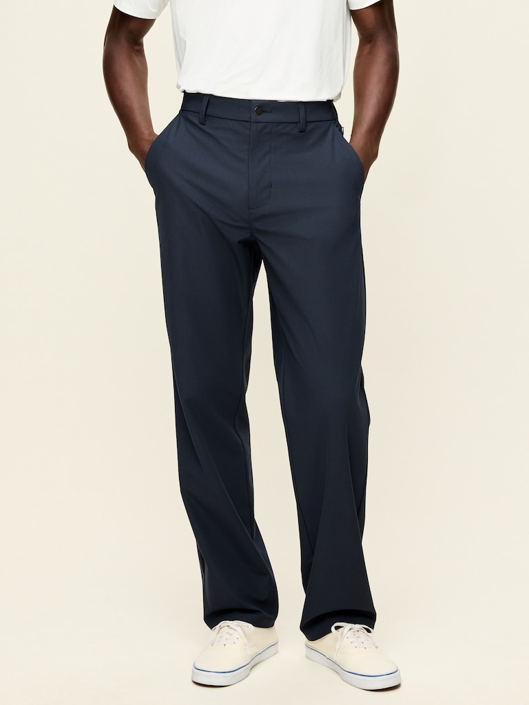 Straight Tech Hybrid Pants