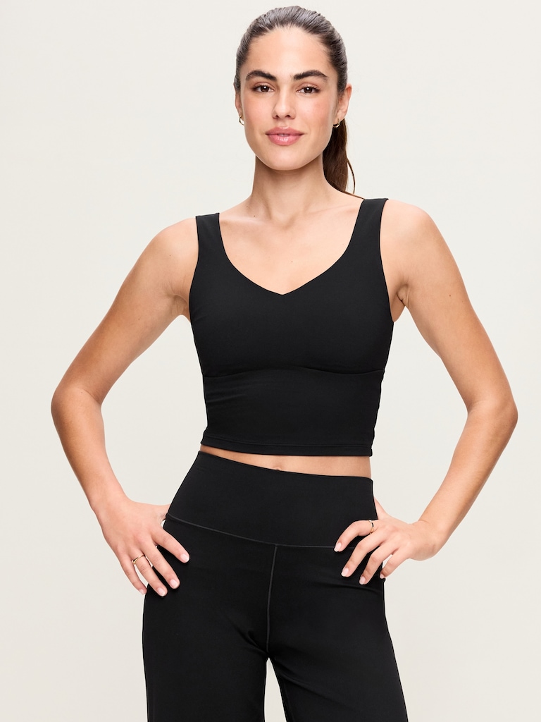 Haut long à coutures StudioSmooth