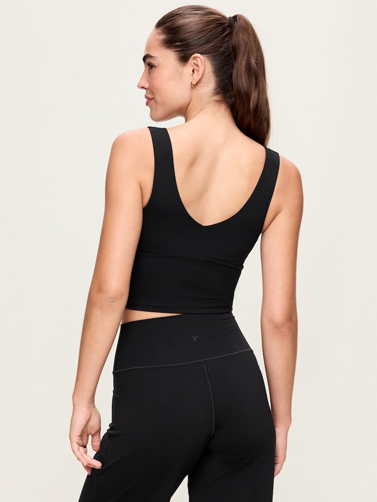 Haut long à coutures StudioSmooth