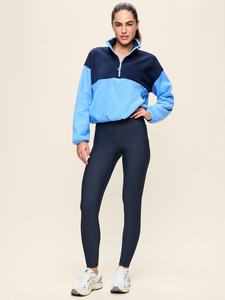 High-Waisted PowerSoft Full-Length Pocket Leggings