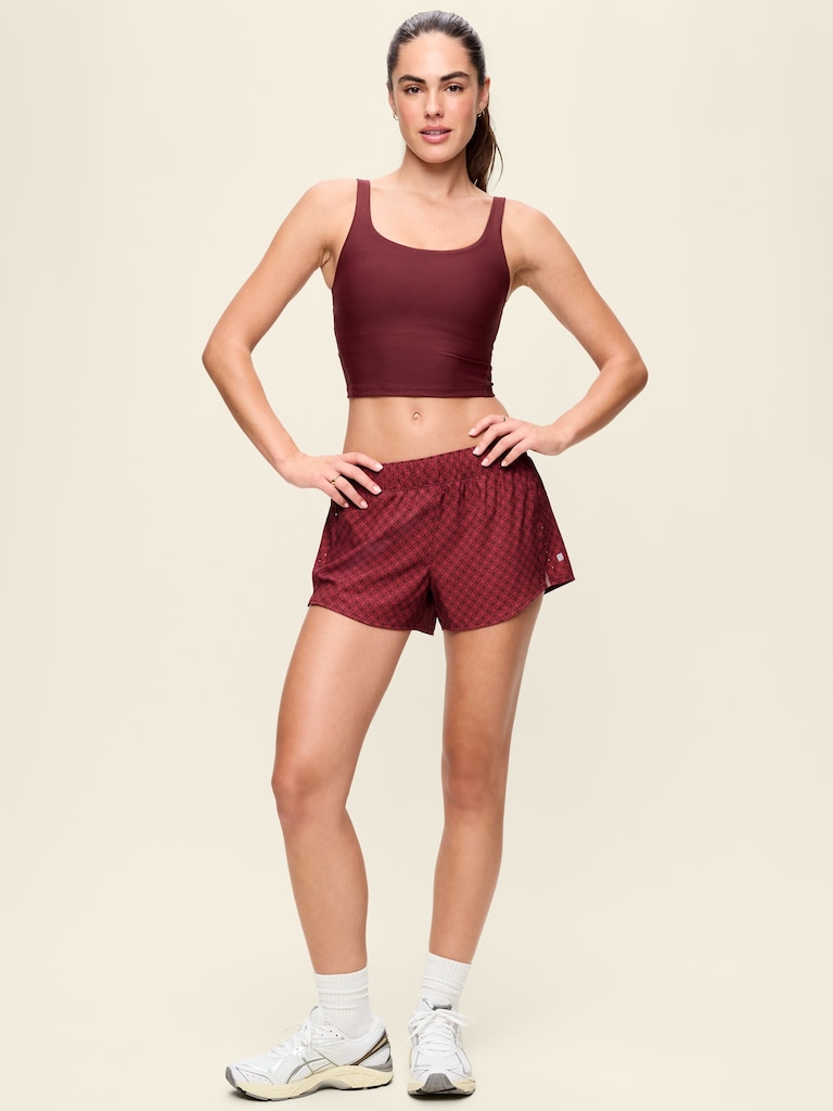 Mid-Rise StretchTech Run Shorts -- 3-inch inseam