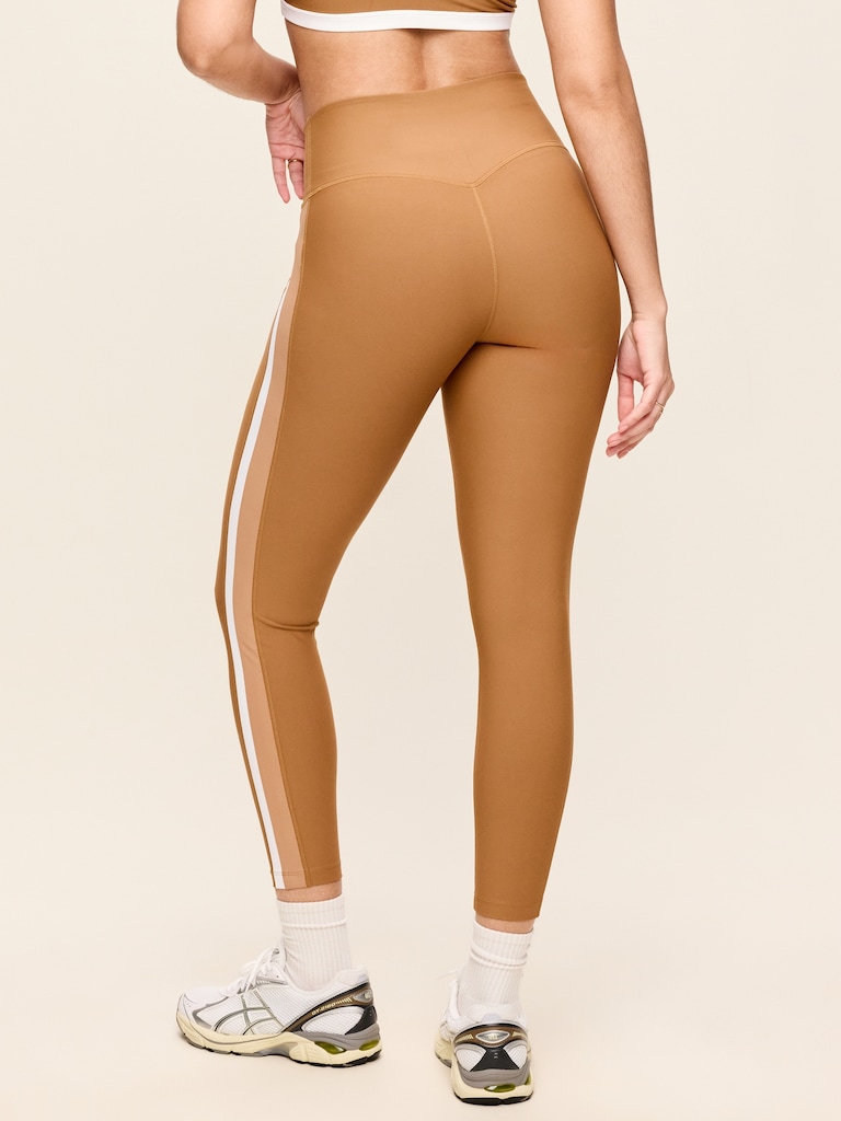 High-Waisted PowerSoft Boundless 7/8 Pocket Leggings – No Front Seam